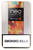 Neo Boost Tropic Cigarettes pack