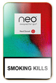 Neo Demi Red Boost Cigarettes pack