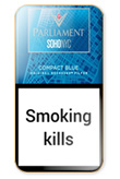 Parliament Soho Compact Blue Cigarettes pack