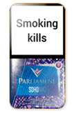 Parliament Soho Compact Mix Cigarettes pack