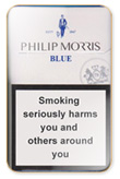 Philip Morris Blue Cigarettes pack