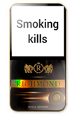 Richmond Royal Edition Cigarettes pack