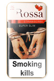 Rossa Super Slim Strawberry Cigarettes pack
