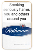 Rothmans King Size Blue Cigarettes pack