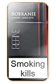 Sobranie Refine Black Cigarettes pack