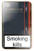 Sobranie Refine Chrome Cigarettes pack