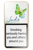 Style Jade Super Slims Menthol Cigarettes pack