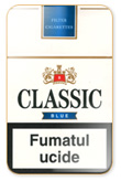 Classic Blue Cigarettes pack