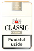 Classic Silver Cigarettes pack