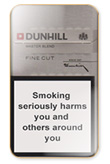 Dunhill Azure (Master Blend Gold) Cigarettes pack