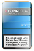 Dunhill Master Blend (Blue) Cigarettes pack