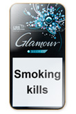 Glamour Secret Menthol Cigarettes pack