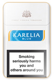 Karelia Blue Cigarettes pack