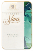 Karelia Slims Menthol Lights 100`s Cigarettes pack