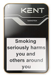 Kent Nanotek White Cigarettes pack