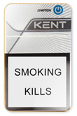 Kent iSwitch Silver Cigarettes pack