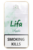 Lifa Super Slims Apple Cigarettes pack