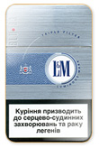 L&M BLU 83 Slims Cigarettes pack