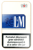 L&M Lights (Blue) Cigarettes pack