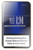 L&M Motion Blue (mini) Cigarettes pack