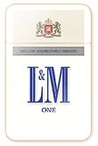 L&M One Cigarettes pack