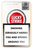 Lucky Strike Original Silver Cigarettes pack