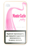 Monte Carlo Super Slims Fantasy 100`s Cigarettes pack