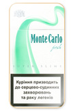 Monte Carlo Super Slims Fresh 100`s Cigarettes pack