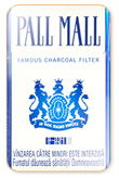 Pall Mall Lights (Blue) Cigarettes pack
