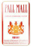 Pall Mall Full Filter Cigarettes pack