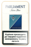 Parliament Silver Blue (Extra Lights) Cigarettes pack