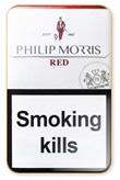 Philip Morris Red Cigarettes pack