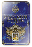 Russian Style Lights Cigarettes pack