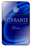 Sobranie Classic Cigarettes pack