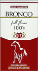 BRONCO FULL FLAVOR BOX 100