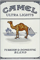 CAMEL ULTRA LIGHT BOX KING