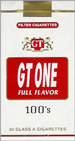 GT ONE FULL FLAVOR SOFT 100