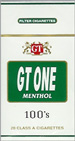 GT ONE MENTHOL BOX 100