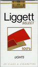 LIGGETT SELECT LIGHT SOFT 100
