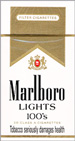 MARLBORO LIGHT BOX 100