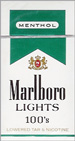 MARLBORO MENT LIGHT BOX 100