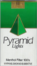 PYRAMID LIGHT MENTHOL 100