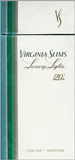 Virginia Slim Luxury Light Menthol Box 120